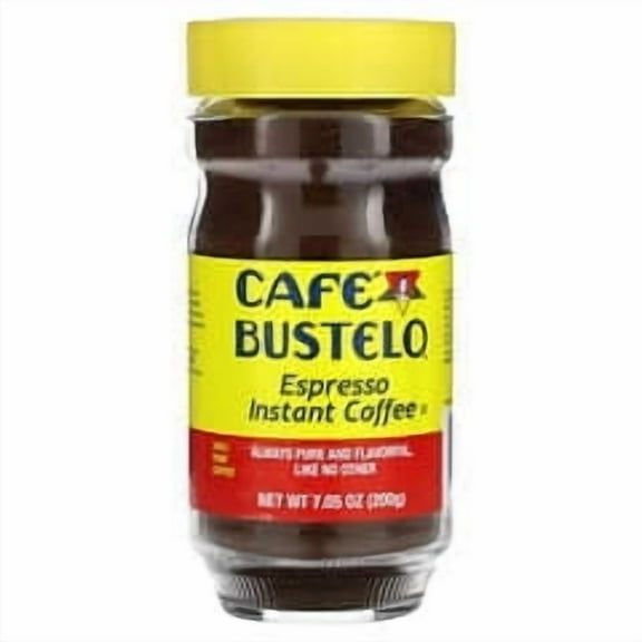 Caf Bustelo, Espresso Instant Coffee, 7.05 oz (200 g) Pack of 3