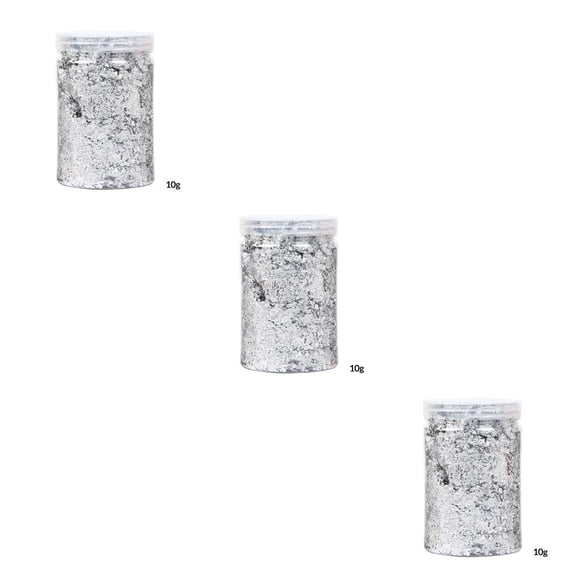 Inteprter Papel de aluminio embalaje decoración pastel artístico decorativo hornear DIY artesanía uñas accesorio hogar panadería papel de Type1 NO1