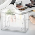 thumbnail image 6 of Hovmgk Transparent Storage Box, Large Capacity Clear Bag Storage Organizer for Dolls, Bags & Small Items, Space-Saving Display Shelf for Home & Office, Easy to Clean with Reinforced Handles, 6 of 6