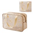 thumbnail image 2 of Bolso De Cosméticos Bolso cosmético de malla Bolsas portátiles de almacenamiento de viaje de gran capacidad para viajes de oficina DQrwqpou Libre de BPA, 2 of 3