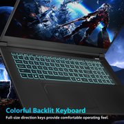 Thunderobot Storm 17 RTX 5070 Gaming Laptop, 17.3 QHD 165Hz, AMD Ryzen 7 255, 16GB DDR5, 1TB SSD, Windows 11 Home