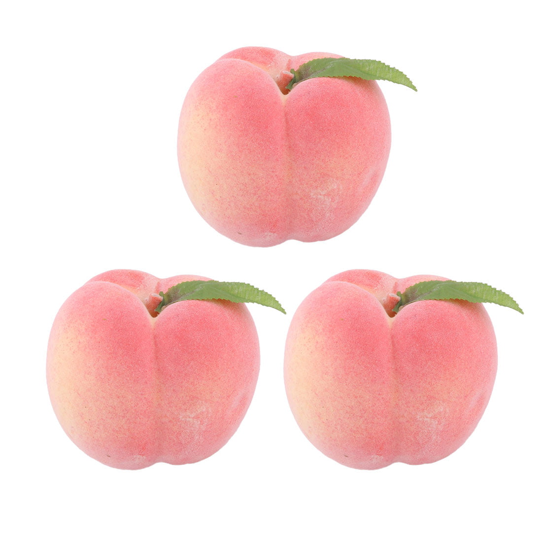 Details about   Foam Simulation Peach Artificial Fruits Lifelike Kitchen Fake Fruit Home Decor 