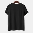 thumbnail image 3 of EQWLJWE Men's Short Sleeve Tee Men Casual Round Neck Print Pullover Shorts Sleeves T Shirt Blouse, 3 of 3