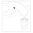 thumbnail image 2 of Adaptador de aireador de grifo Plumb Pak PP800-6 cromado, 2 of 2