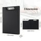 thumbnail image 3 of Carpeta portapapeles Portfolio ProCase A4 de piel Padfolio, 3 of 7