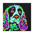 thumbnail image 2 of "A Grand Springer Spaniel" - Canvas, 2 of 25