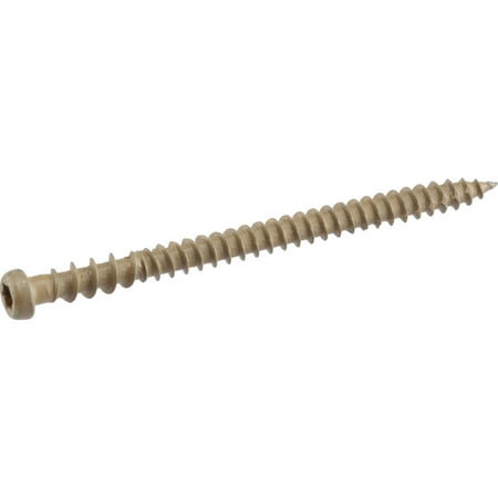 

Hillman Fasteners 48455 No. 10 x 3 in. Tan Star Drive Composite Deck Screw