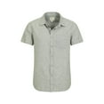 thumbnail image 5 of Mountain Warehouse Mens Lowe Linen Blend Shirt, 5 of 5