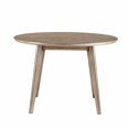 thumbnail image 3 of Hillsdale Meubles Emerson Bois Rectangle Table à Manger en Gris Sheesham, 3 of 5