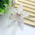 thumbnail image 2 of LED Star Tree Topper Glitter Star Christmas Holiday Tree Topper 5 Point Star Festival Treetop Decor for Home Party, 2 of 8