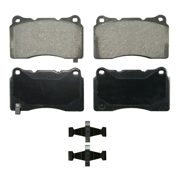 Wagner QuickStop ZD1001 Ceramic Disc Brake Pad Set Fits select: 2016 SUBARU WRX, 2016 BUICK REGAL