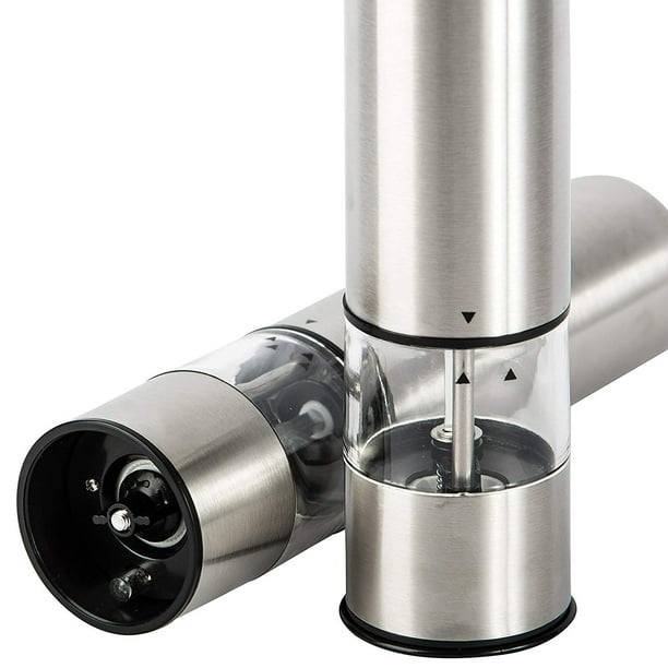 Battery operated pepper grinder walmart new arrivals