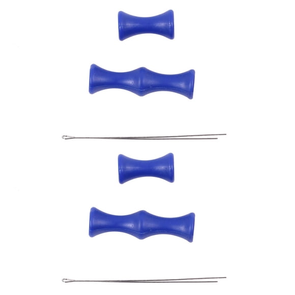 2 Paires de Protège-Doigts en Silicone Souple de Tir à l'Arc de Rebond Rapide Sécurisé Flèche Rouleau de Positionnement Arc Flèche Doigt de Protection