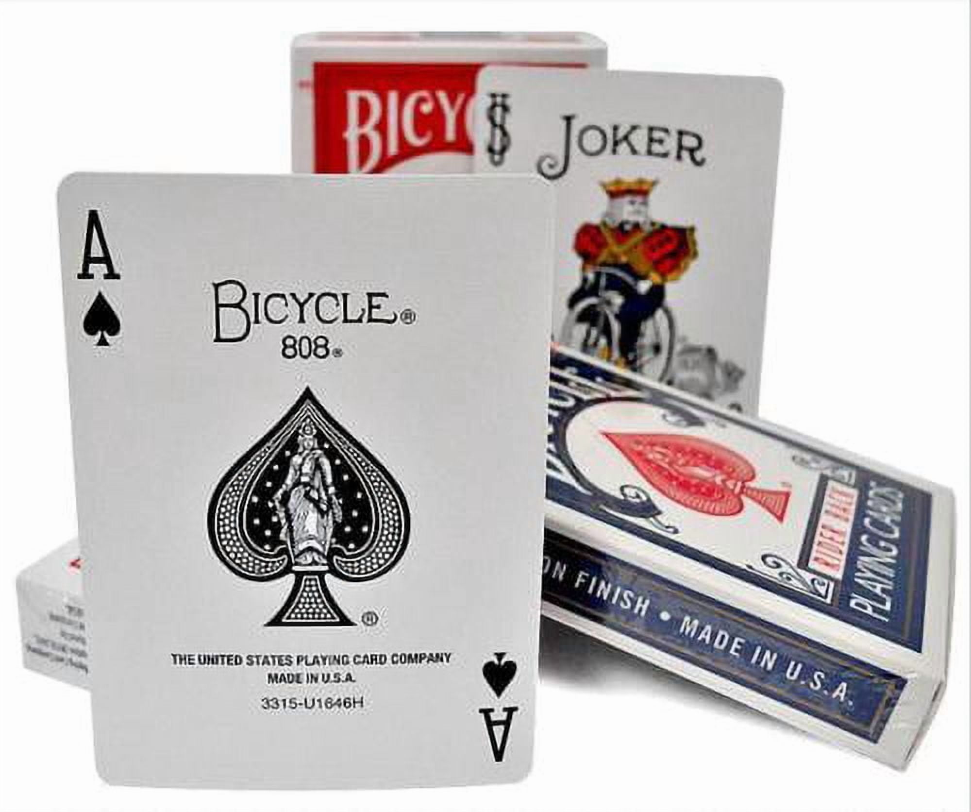 BICYCLE ブラックライダー808 Playing Cards【10パック】 Amazon.com: Bicycle Black Rider 808 Playing Cards (2-Pack