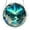 A, variant on Acrylic Hanging Puzzle Ornament with Layered Landscape Design and Northern Lights Scene for Home Decoration