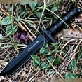 thumbnail image 3 of Cuchillo Tactico Monte Militar Negro T Rambo Estuche Rigido, 3 of 7