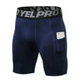 thumbnail image 3 of Labymos 3 Pack Men Sports Shorts Active Workout Underwear with Pocket, 3 of 7