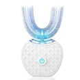 thumbnail image 1 of Electric Toothbrush, Automatic Toothbrush, U-Shaped Sonic Toothbrush, Teeth Whitening Kit with Replacement Brush Heads, 1 of 5