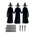 thumbnail image 2 of Brujas Iluminadas Decoraciones De Halloween Con Luces LED Patio Jardín 3 Brujas Sunnimix brujas de halloween SM SunniMix brujas de halloween, 2 of 8