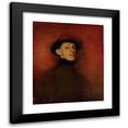 thumbnail image 1 of Ramón Casas 12x14 Black Modern Framed Museum Art Print Titled - Study from Life for the Portrait of King Alfons XIII (1904), 1 of 5
