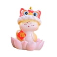 thumbnail image 2 of Estatuilla de Serpiente de Año Nuevo Chino Strade Fareast Limited decoración coleccionable, 2 of 5