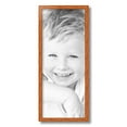 thumbnail image 2 of ArtToFrames 9" x 22" Honey Picture Frame, 9x22 inch Brown Wood Poster Frame (WOM-4214),  Pack, 2 of 8