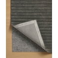 thumbnail image 6 of Chris Loves Julia x Loloi Henry Charcoal / Ivory 2'-3" x 3'-9" Runner Rug, 6 of 6