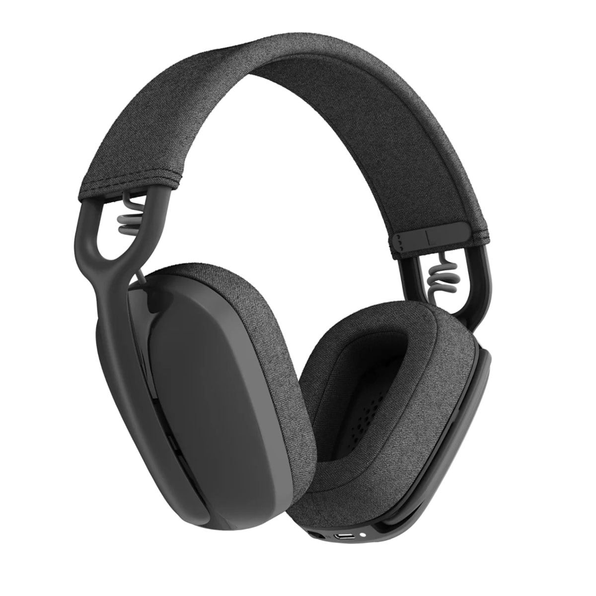 Logitech Zone Vibe Wireless Closed-Back Over-Ear Stereo Headset with Native Bluetooth for Business, Microsoft Teams Certified, Graphite
