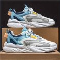 thumbnail image 5 of Men'S Trendy Casual Sports Shoes, Breathable Dad Shoes for Summer, 5 of 9