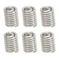 thumbnail image 3 of Thread Inserts50Pcs Thread Inserts Male Thread Repair Tool Male Female Thread Reducing Nut Stylish and Modern, 3 of 5