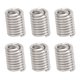 thumbnail image 5 of Tuerca reductora de rosca, 50 piezas Insertos de rosca Tuerca reductora de rosca macho de acero inoxidable Suministros industriales Lograr más, 5 of 8