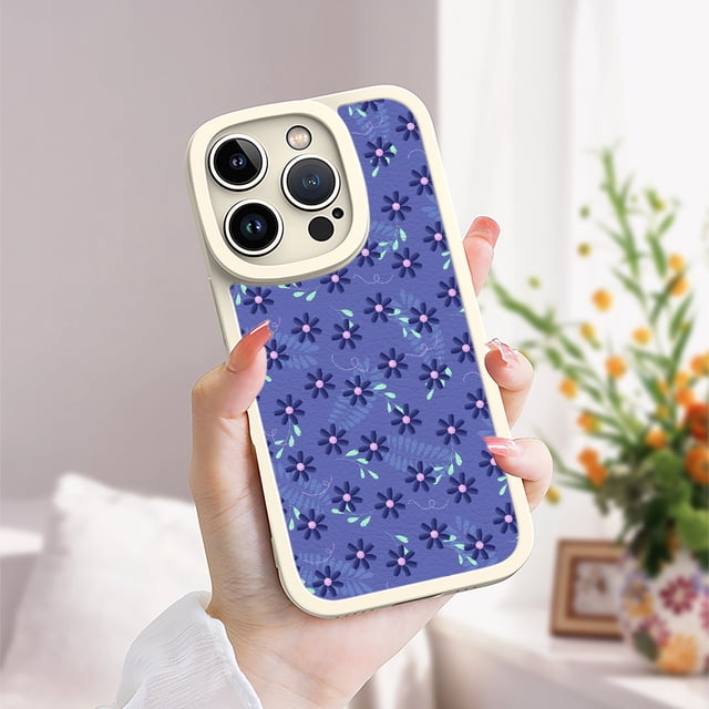 Agregue un toque de creatividad a su iPhone con esta cubierta de teléfono de TPU a prueba de golpes con estampado de dibujos animados