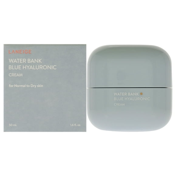 Laneige Crema Crema Hialurónica Azul Banco de Agua - Pieles Normales a Secas 1.6 oz Laneige Crema 1.6 oz