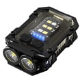 thumbnail image 2 of Lámpara Emergencia Magnética Con Atenuación Tipo C Linterna Bolsillo Carga () Negra, 2 of 8