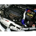 thumbnail image 2 of HPS Black Reinforced Silicone Intercooler Hose Kit for Mitsubishi 03-07 Lancer EVO 8 9 MR US-Spec, 2 of 4