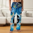 thumbnail image 2 of Phineas And Ferb Mens PJ Pajama Pants Bottoms Lounge Pants Sleepwear PJs with Pockets, 2 of 7