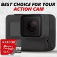 thumbnail image 3 of 128GB Micro SDXC Card Memory Card Extreme Pro Micro SD High Speed , A2, UHS-I, U3, V30, Class 10 Compatible,SD Adapter Included., 3 of 5