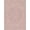 Blush Pink, Pattern 1, variant on ODIKA Pale Dusty Boho Vintage Scroll Border Burgundy Mauve Blush Pink Flowing Dynamic Non-Slip Chair-Friendly for Dining Room, Large Office, Lounge