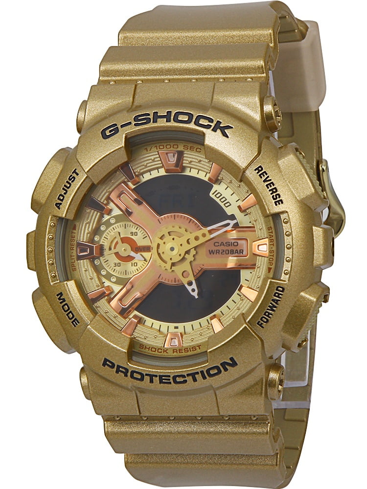 g shock gold collection