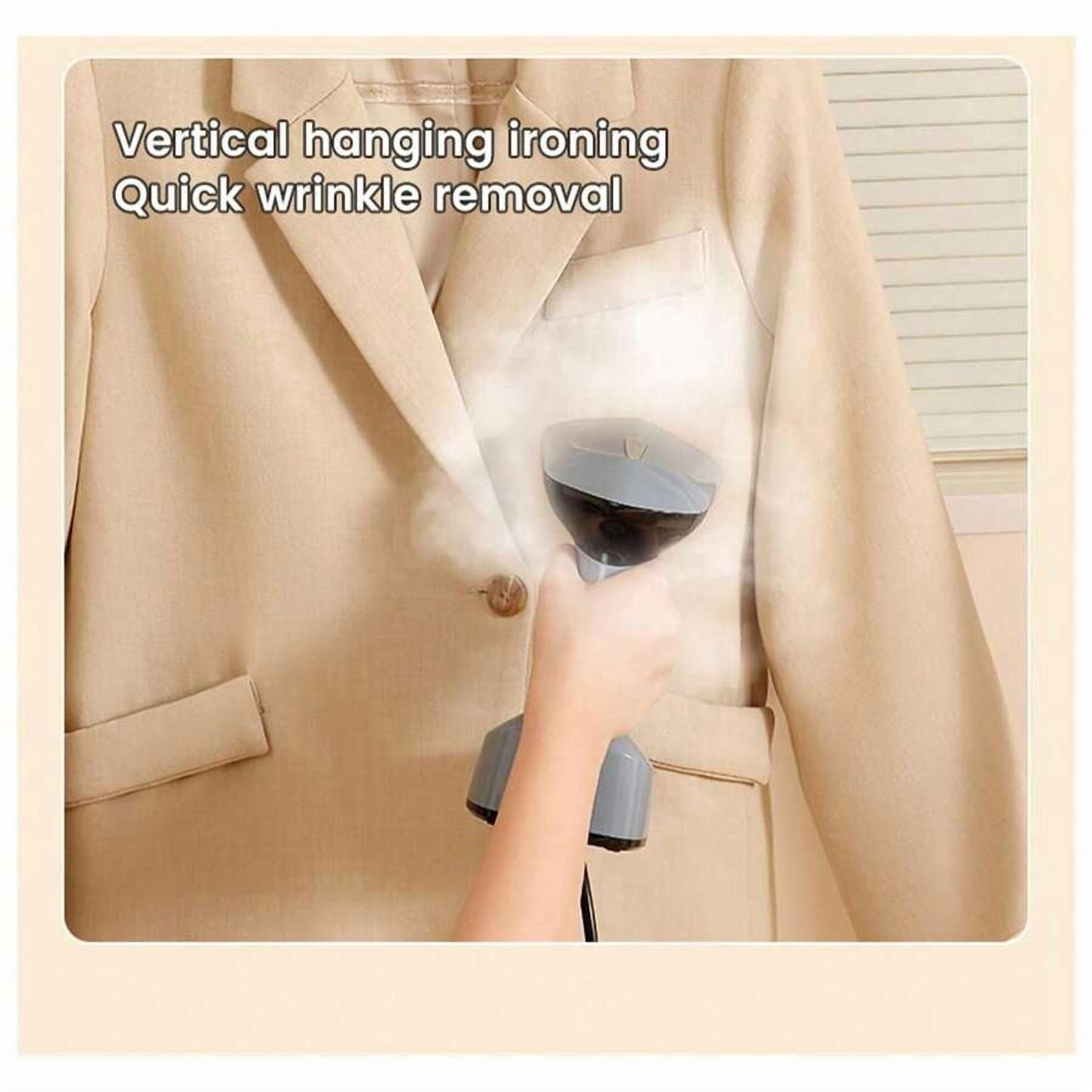 Household Small Handheld Steam Iron, Clothes Steam Iron, Portable Steam Iron, Household Steam Iron: Powerful Steam, 10-Second Quick Heating, Suitable For Home, Office And Travel, Can Quickly Remove