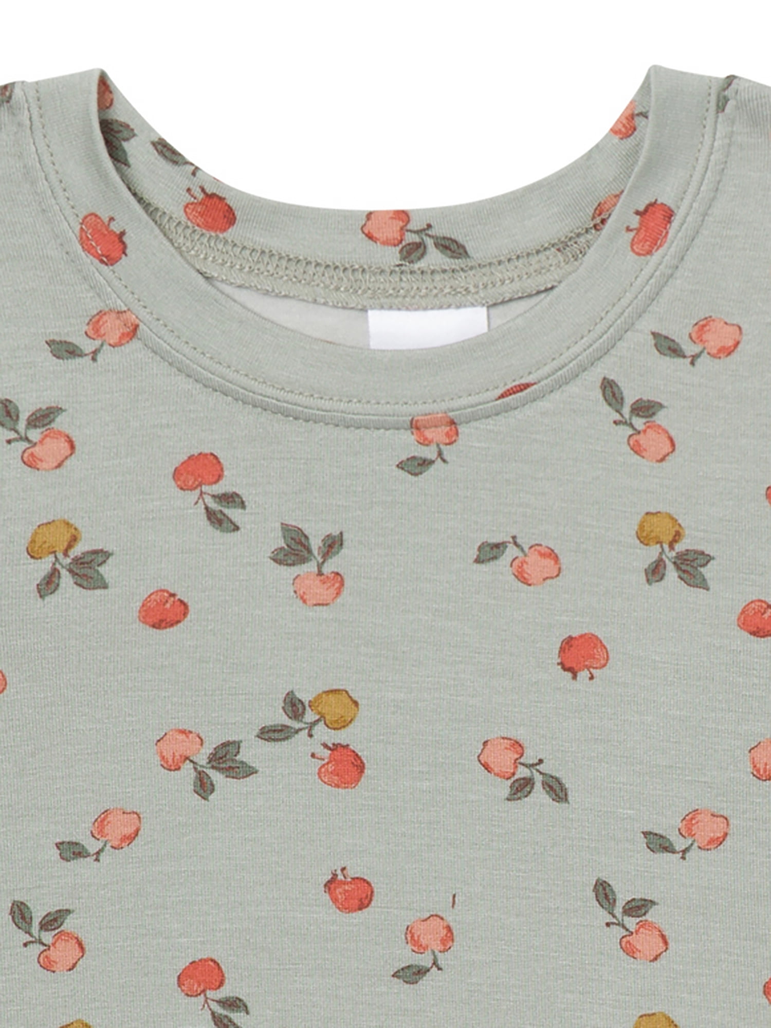Modern Moments by Gerber Neutral Viscose 2-Piece Pajama Set, Sizes 12 Months - 5T