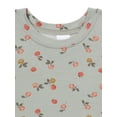 thumbnail image 4 of Modern Moments by Gerber Neutral Viscose 2-Piece Pajama Set, Sizes 12 Months - 5T, 4 of 8