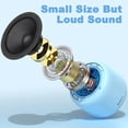 thumbnail image 3 of Altavoz Bluetooth portátil Bobtot resistente al agua con 20 horas de reproducción, 3 of 7