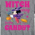 thumbnail image 3 of Mickey & Friends - Witch Way To The Candy - Toddler And Youth Long Sleeve Graphic T-Shirt, 3 of 5