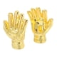 thumbnail image 4 of KAKOWELY 2 mini trofeos de fútbol: Guante de portero dorado, estatua, recuerdo para aficionados al fútbol y competiciones deportivas., 4 of 4