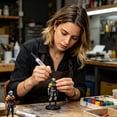 thumbnail image 6 of Oil-Based Ceramic Marker Pen Waterproof for Glass Porcelain Metal Gold, 6 of 8