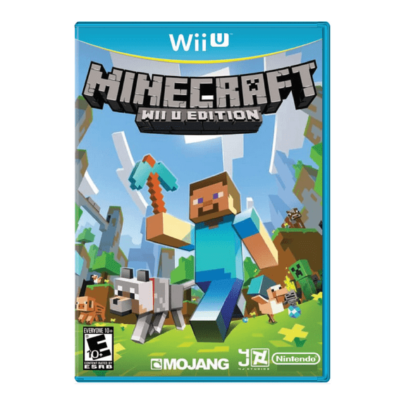 Pre-Owned Minecraft: Wii U Edition Standar