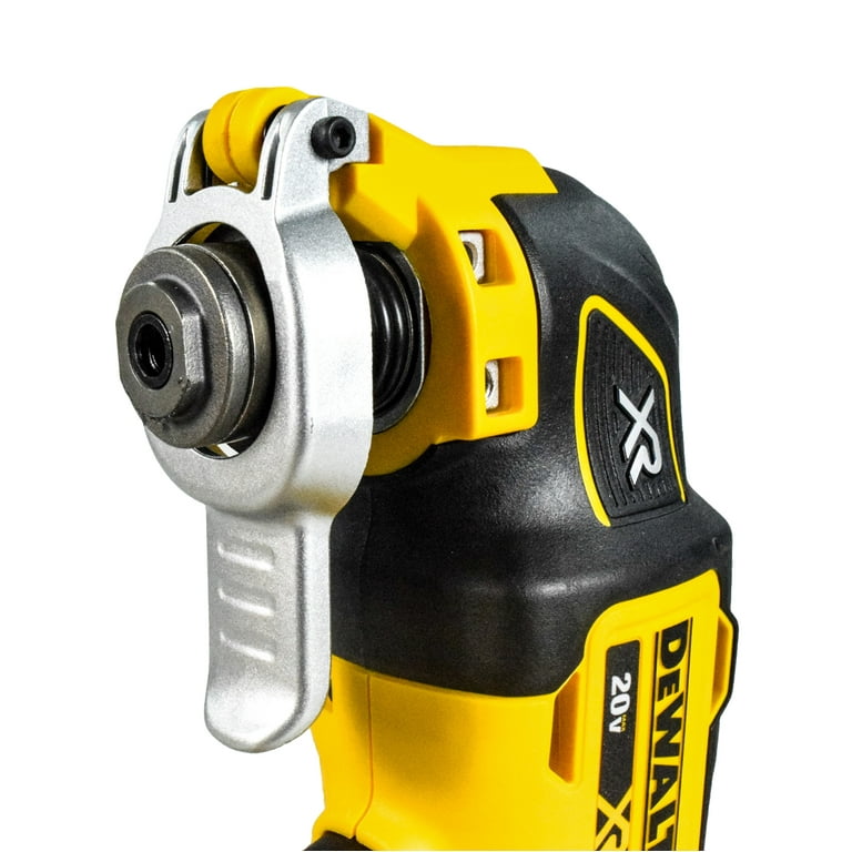 Outil oscillant polyvalent sans fil ni balais 20 V MAX XR DEWALT DCS356B, 3  vitesses, outil seulement