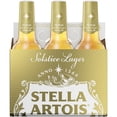thumbnail image 5 of Stella Artois Solstice Lager, 6 Pack 11.2 fl. oz. Glass Bottles, 4.5% ABV, 5 of 7