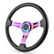 thumbnail image 5 of Volante universal, volante de carreras, perno de repuesto, volante de carreras, uso conveniente, 5 of 9